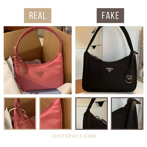 how to sopt a fake prada bag|how to authenticate prada bag.